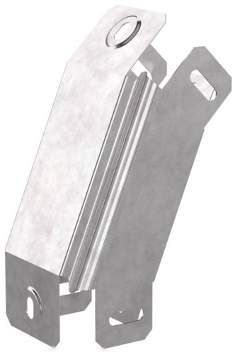 Угол для лотка вертикальный внешний с крышкой Промрукав Стандарт 45град. 50х50 фото Угол для лотка вертикальный внешний с крышкой Промрукав Стандарт 45град. 50х50 картинка